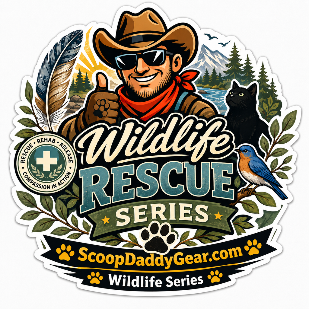 Scoop Daddy Mask - Wildlife Rescue Series