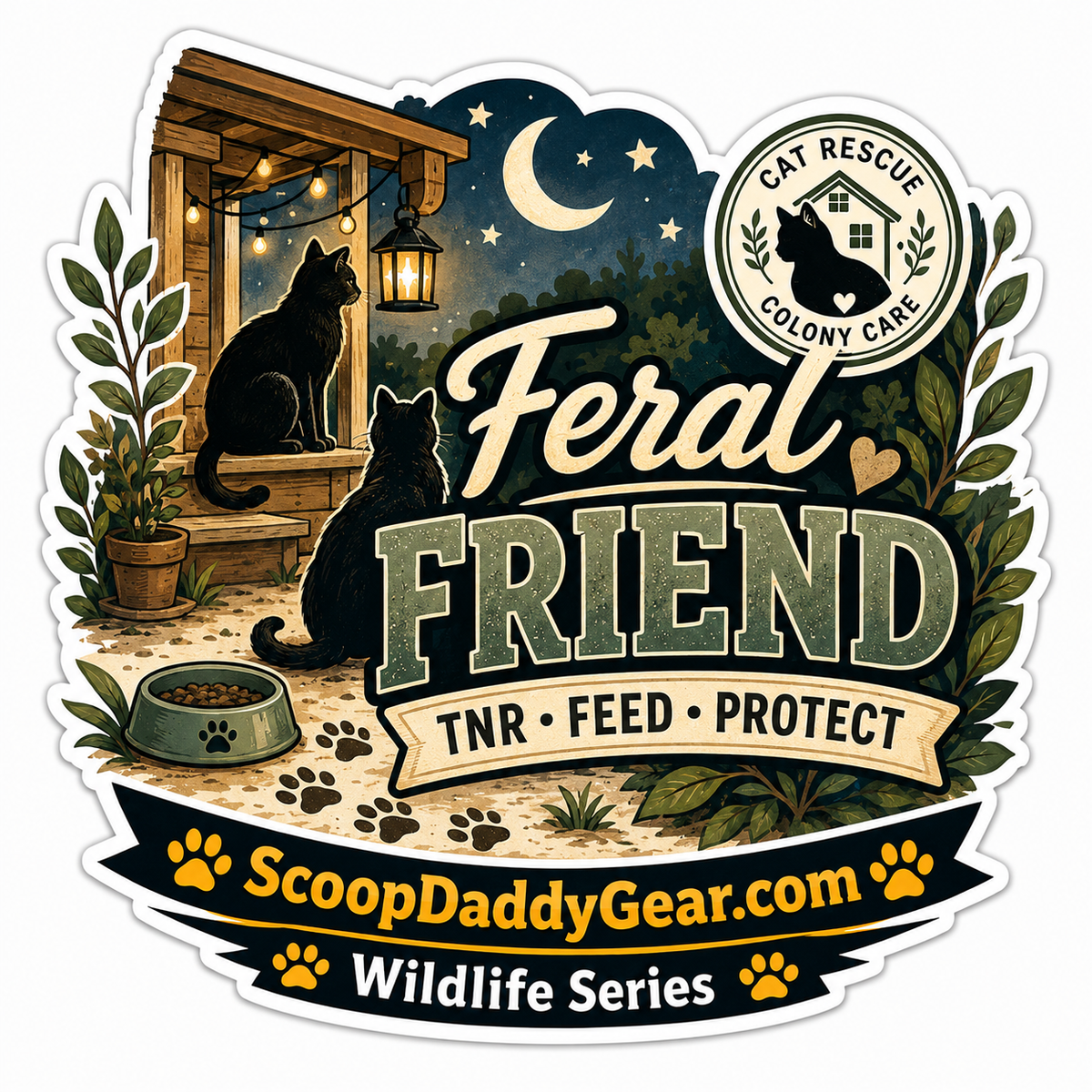 Scoop Daddy Mask - Wildlife Rescue Series